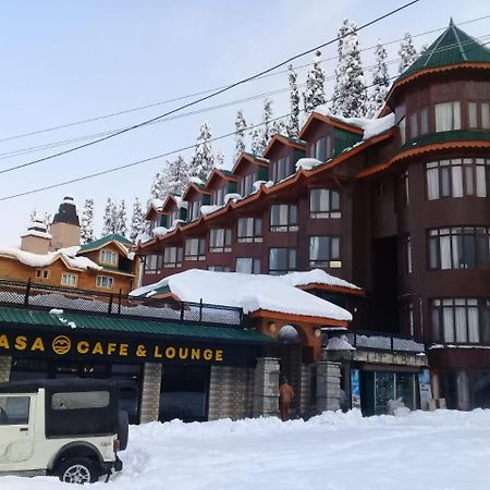 Hotel Hilltop Gulmarg JAMMU AND KASHMIR Esterno foto